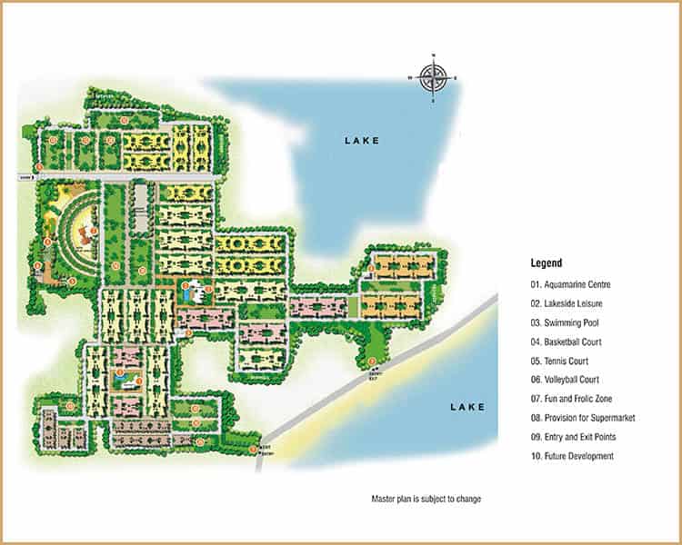 Godrej Sora Master Plan